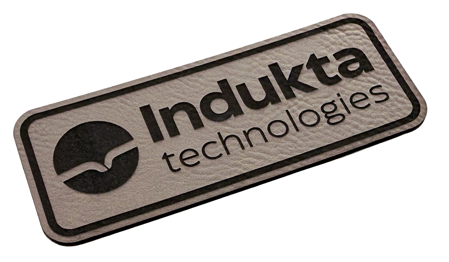 Gray / Black leatherette 600x300mm