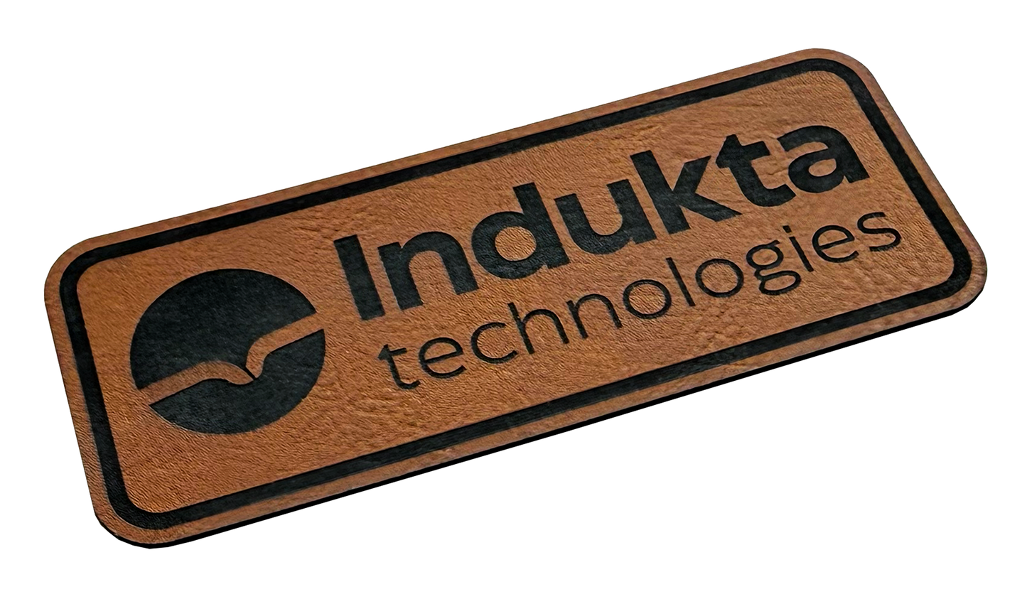 Rawhide / Black leatherette 600x300mm