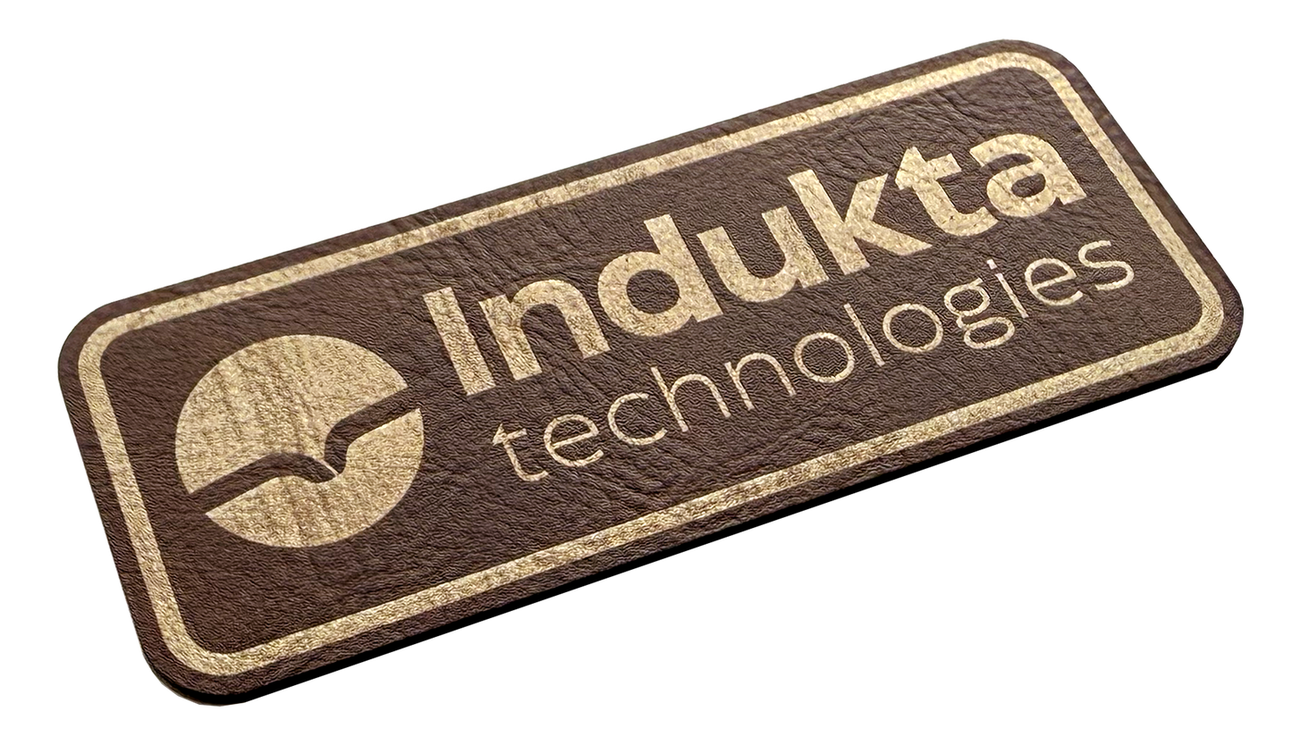 Rustic / Gold leatherette 600x300mm