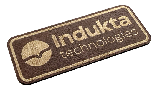 Rustic / Gold leatherette 600x300mm