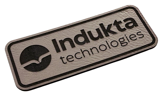 Gray / Black leatherette 600x300mm