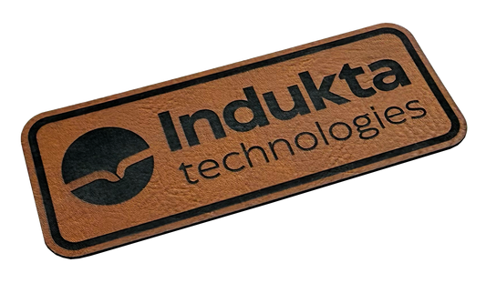 Rawhide / Black leatherette 600x300mm