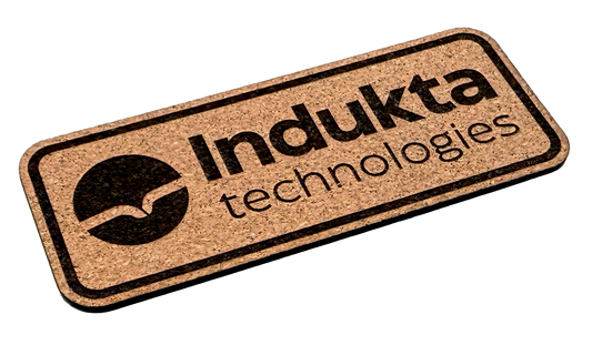 Cork / Black leatherette 600x300mm